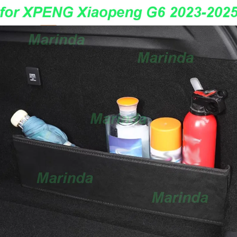 

Car Rear Trunk Bulkhead Storage Clapboard for XPENG Xiaopeng G6 2023-2025 Car Rear Trunk Partition Board Interior Accessories