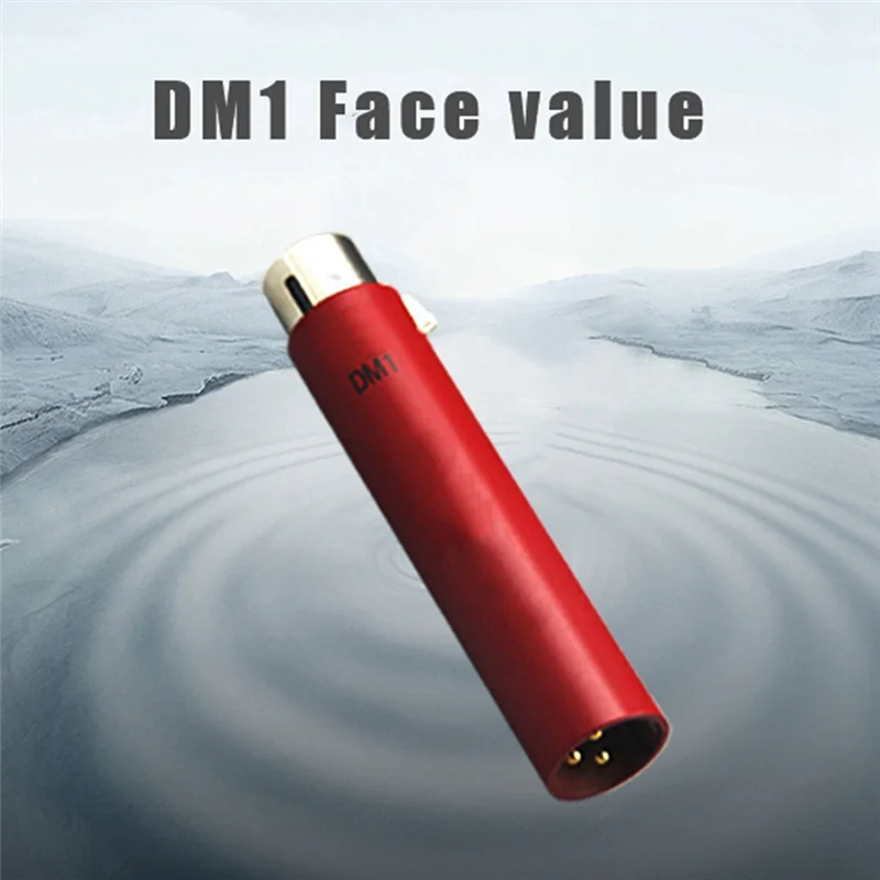 C9-DM1 Dynamite Active In-Line-voorversterker Professionele dynamische microfoonversterker voor handmicrofoon