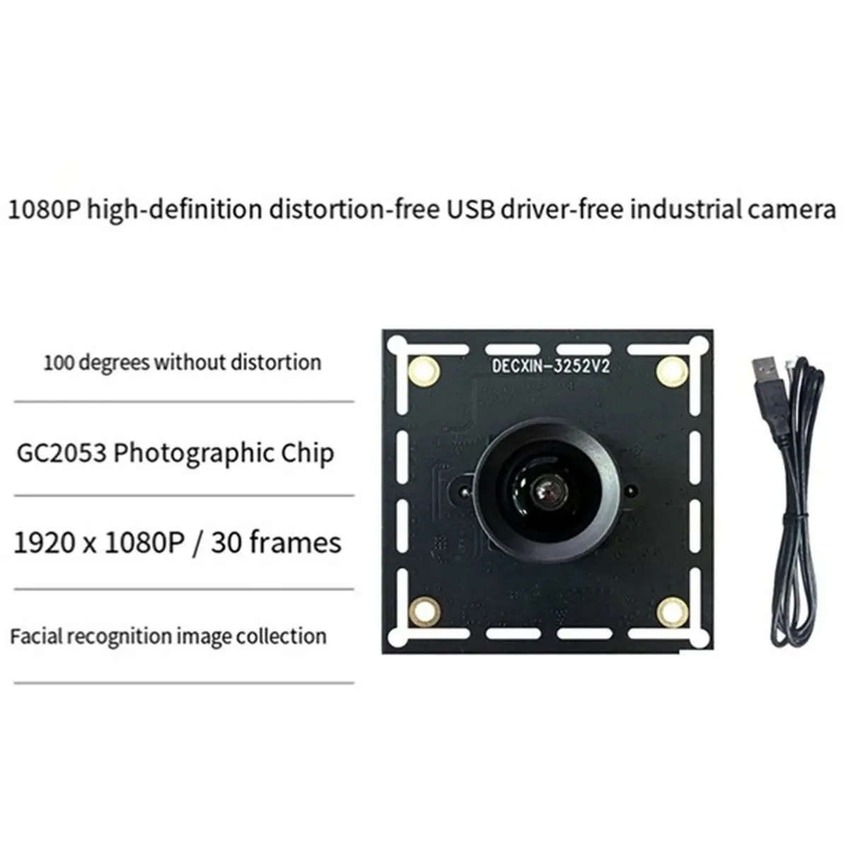 11·11coupon-3pcs-gc2053-modulo-telecamera-usb-da-2-mp-1080p-con-angolo-di-visione-di-100-gradi-senza-driver-con-cavo-da-3-metri-per-sistema-di-punteggio-automatico