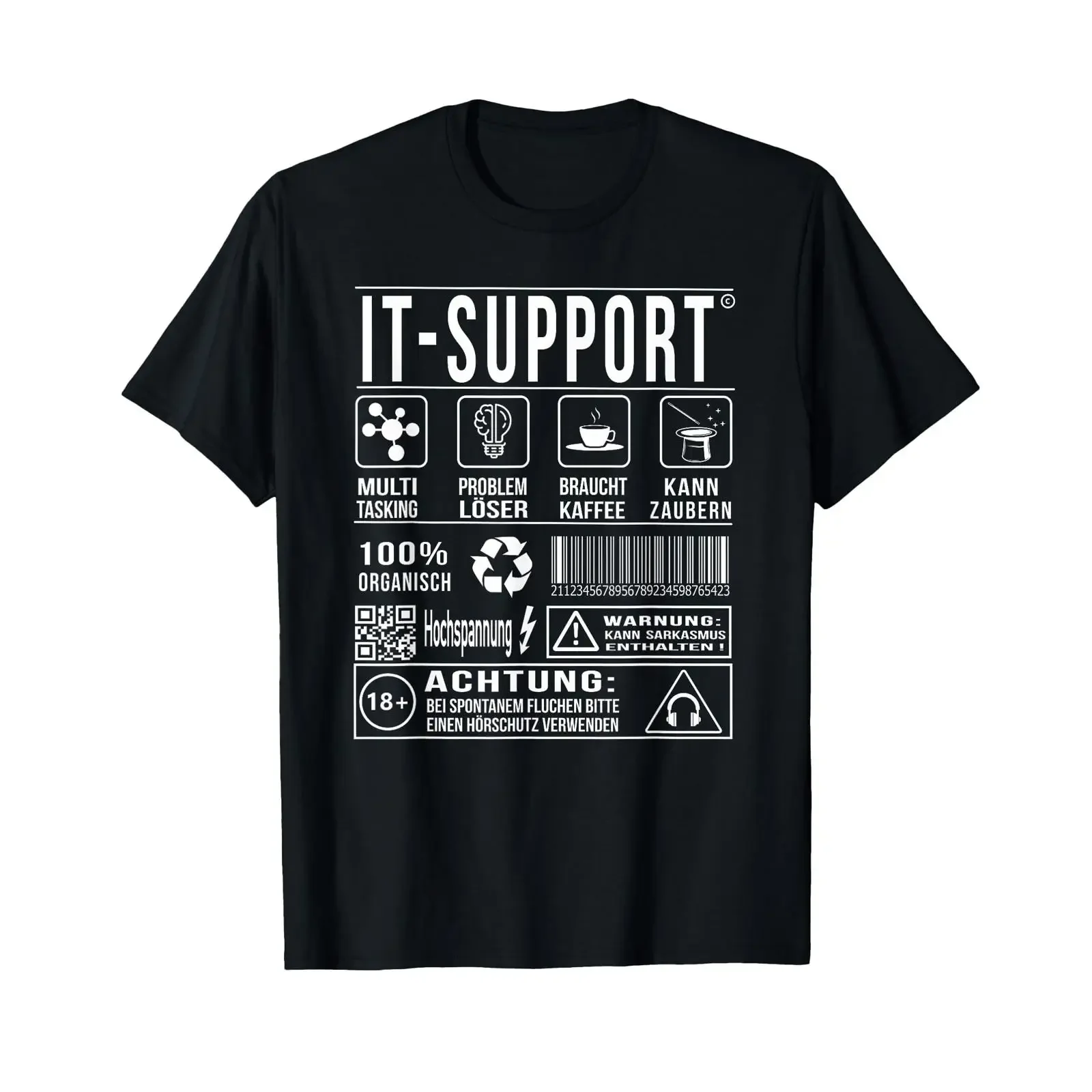 IT Support Funny Saying for Admins User Helpdesk T Shirt vintage Washed Unisex Comfortable streetwear graphic Versatile Casual