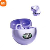 Xiaomi Wireless Bluetooth Clip-on Earphones Premium Sound Quality Long Battery Life Perfect for Sports Earbuds Headphones