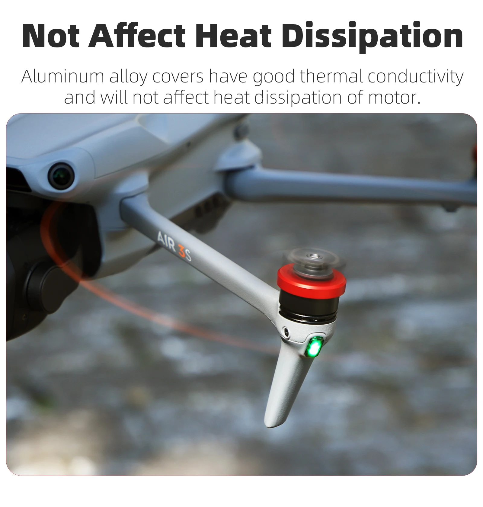 Sunnylife Aluminum Alloy Motor - đánh giá và giá Dji Drone Air 3