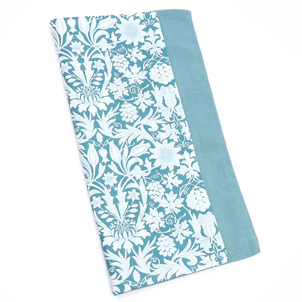 Nieuwste CottonTwo Side Floral Plaid Cotton Pocket Square Zakdoek Casual Narrow Lover's Day Wedding Dagelijks gebruik Pakaccessoire