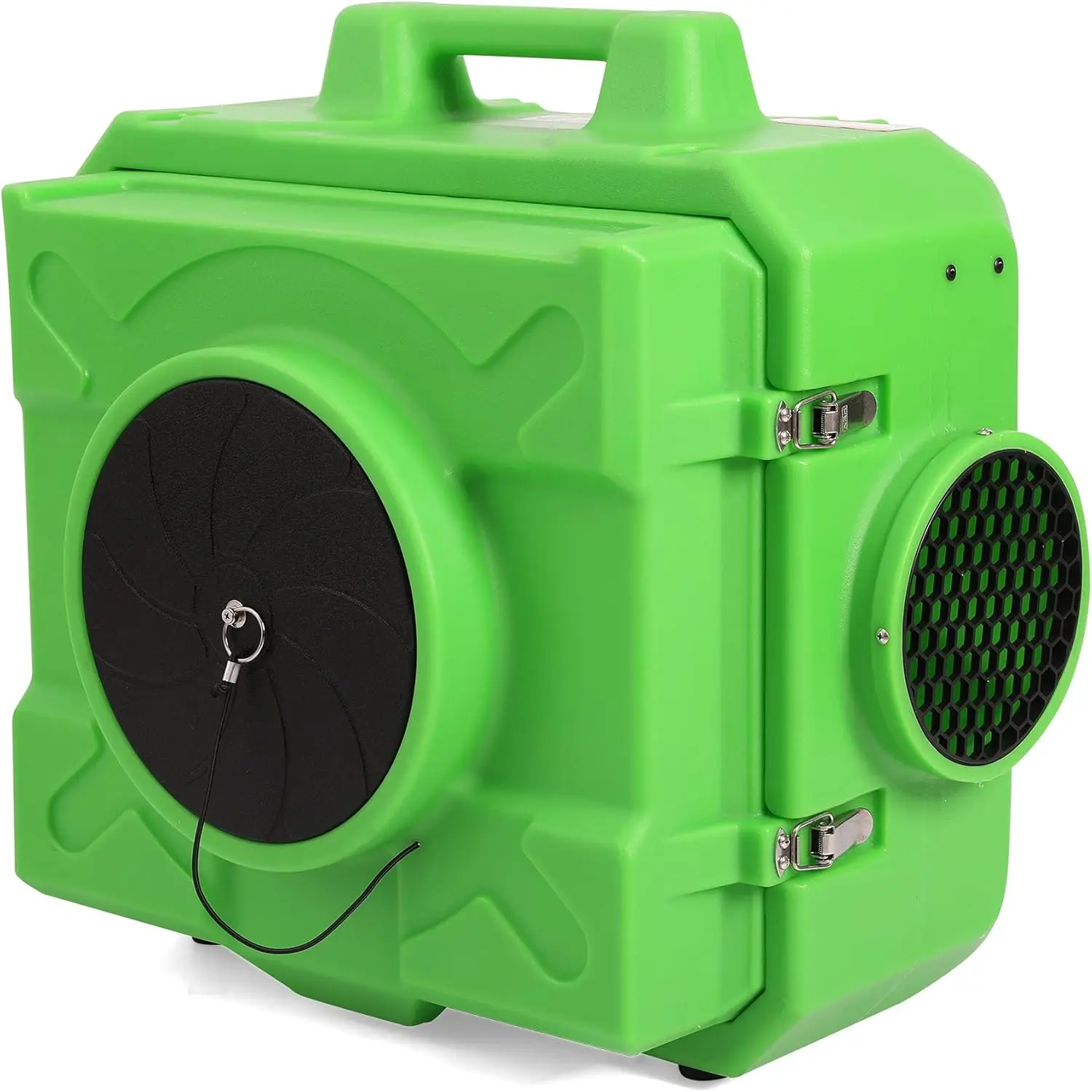 Commercial 500cfm Air Purifier Hepa Air Scrubber Negative Air Machine Roto-Molded (Green)