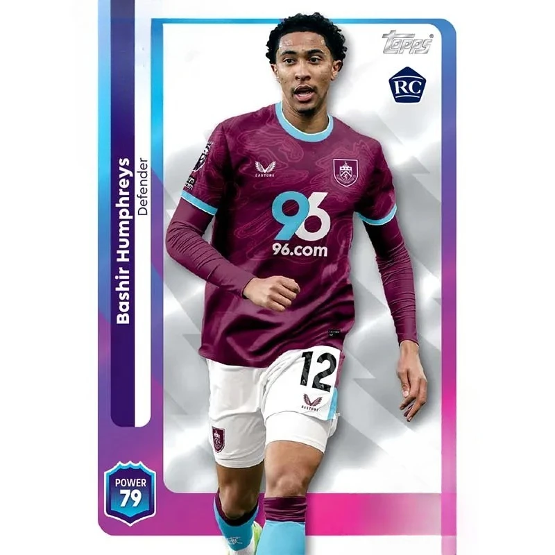 2026 الموسم Topps Premier League Debut Edition Eco Pack Trading Limited Collection Card Fan Gift
