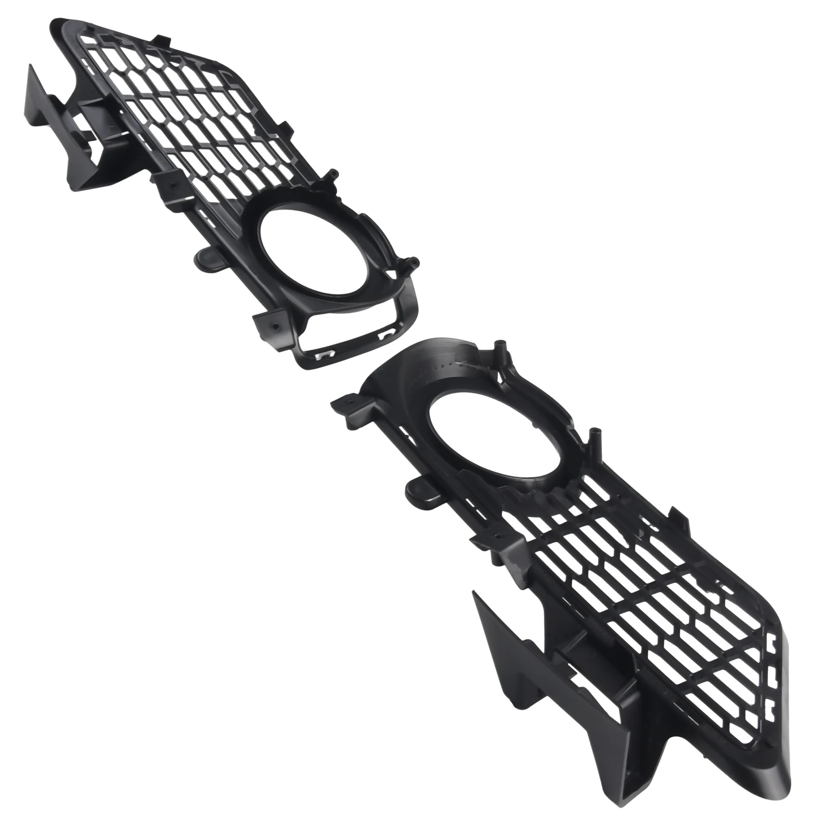 

Front Bumper Fog Light Grills For For For For BMW 3 Series F30 F31 F35 M Package 2012 Set Pair ABS Plastic 51118054155