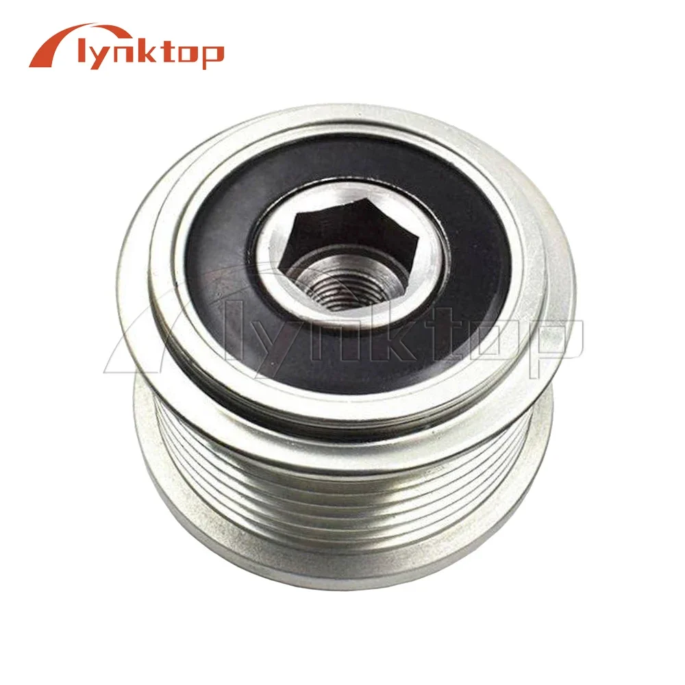 Alternator Belt Pulley for Toyota Innova Fortuner Hilux 1KD 2KD FTV 2.5DCi 3.0DCi 2004-2012 27415-0L030