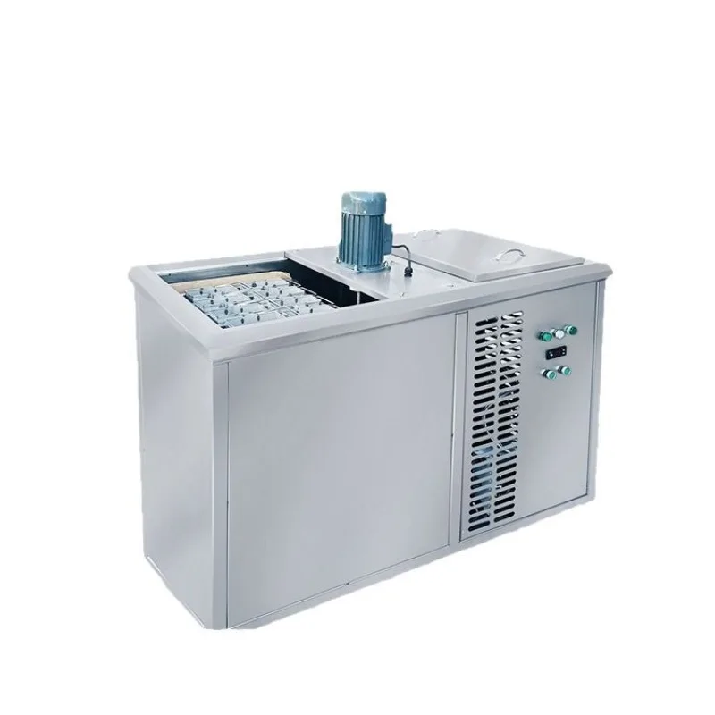 

0.3T Commercial Small Ice Brick Machine Air Cooler Ice Cube Machine Exported To Congo