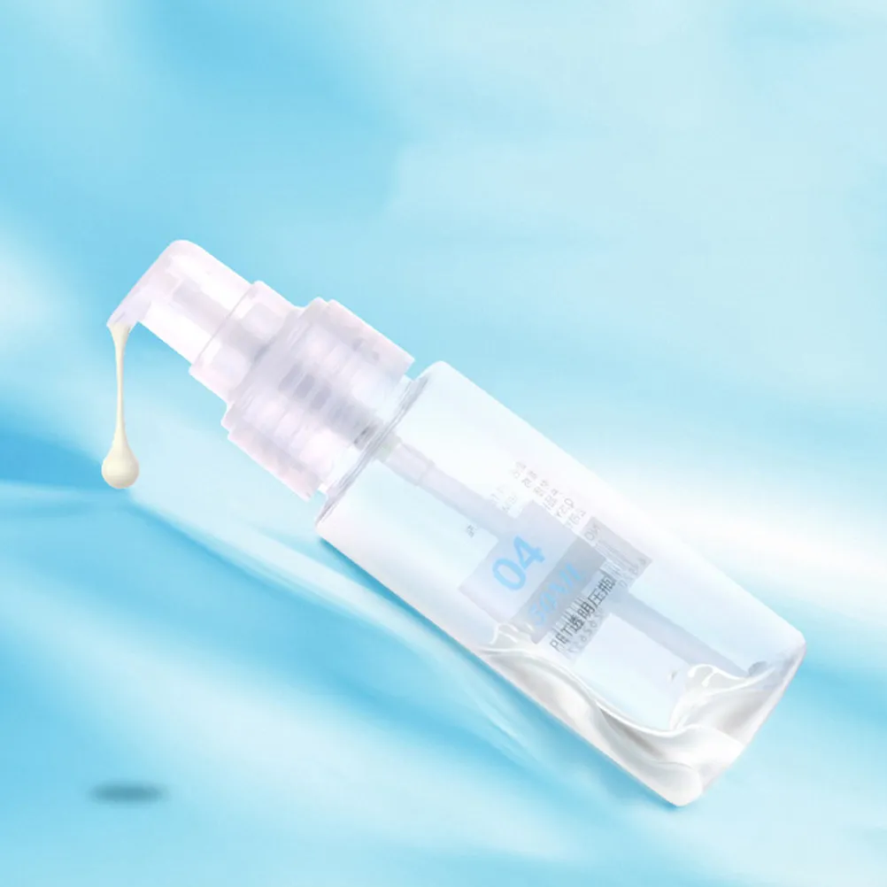 

3Pcs Travel Refillable Bottles Set 50Ml Odorless Plastic Organizer for Shampoo Body Lotion Face Wash Outdoor Trip Sports