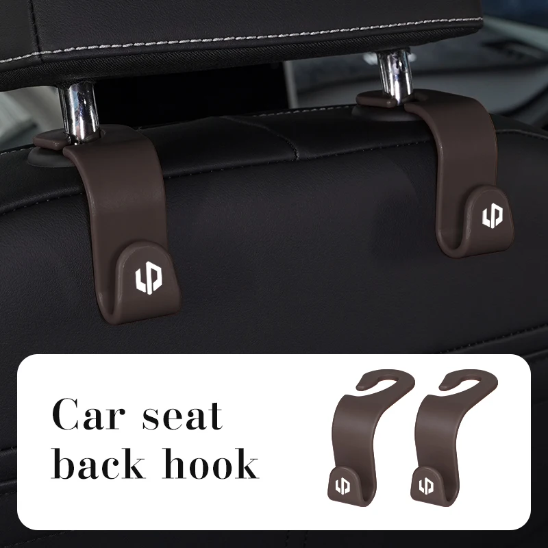 

For Leapmotor Leap C11 C01 T03 S01 C10 C16 Car Seat Headrest Hook Portable Hanger Storage ABS Auto Seat Back Hooks Accessories