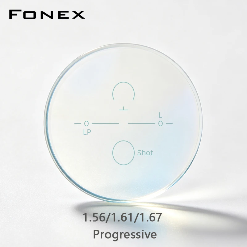 Progressive Multifocal Lenses 1.56 1.61 1.67 (ADD+0.75~+3.00) Optical Resistance Hyperopia Short Middle Far Lens Customized