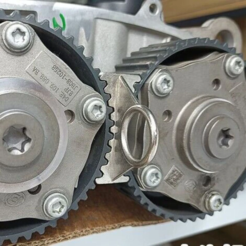 A2UC High Strength Alloy EA211 Engine Timing Tool Camshaft Retainer Wrench Universal Belt Pulley Locking Tool Enduring