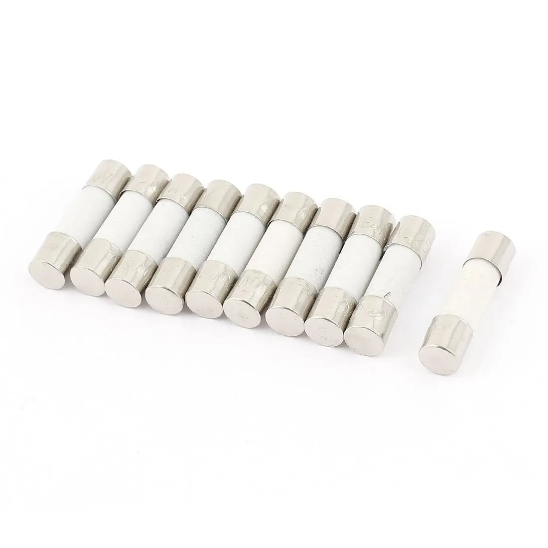 Delayed 250 V 5 A T5 A ceramic tube 10 5 x 20 mm fuse