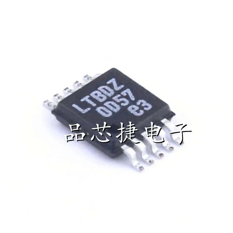 

5pcs/Lot LTC3407EMSE-2#TRPBF LTC3407EMSE-2 #PBF Marking LTBDZ MSOP-10 Dual Synchronous, 800mA, 2.25MHz Step-Down DC/DC Regulator