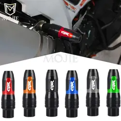 For Honda CBR 125R 125RR 150R 250R 250RR 300R 300RR 600/F/RR 650F 650R 929RR 954RR 1100XX Frame Falling Slider Anti Crash Pad