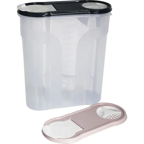 Pounds 2 Pcs Sealed Foob Box Food Container Food Box Storage Container 4000 ml