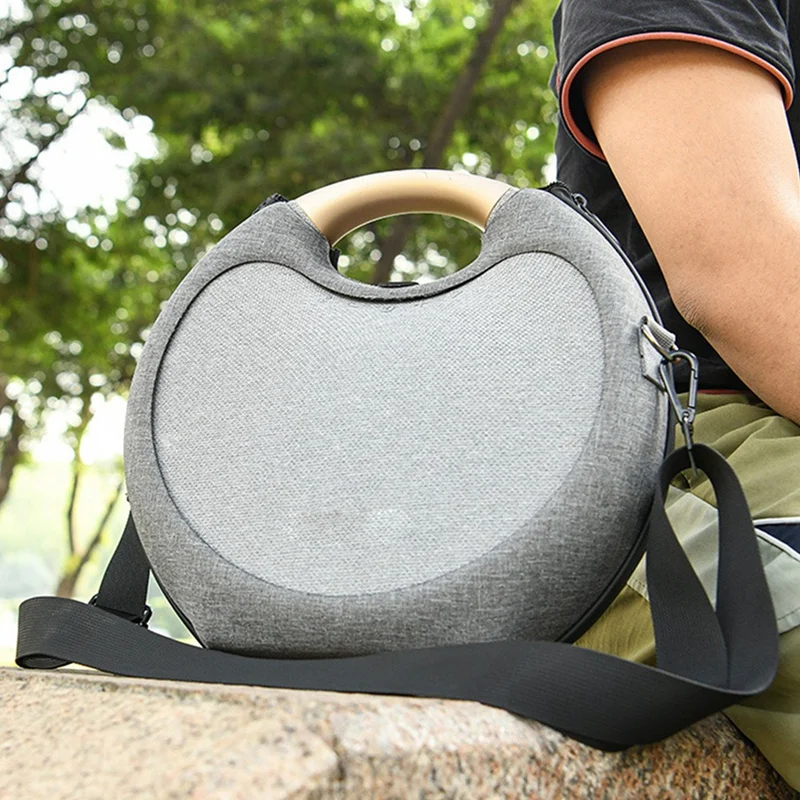 Suitable For  Kardon OS6 Speaker Protective Case  Kardon OS6 Speaker EVA Shoulder Strap Speaker Case