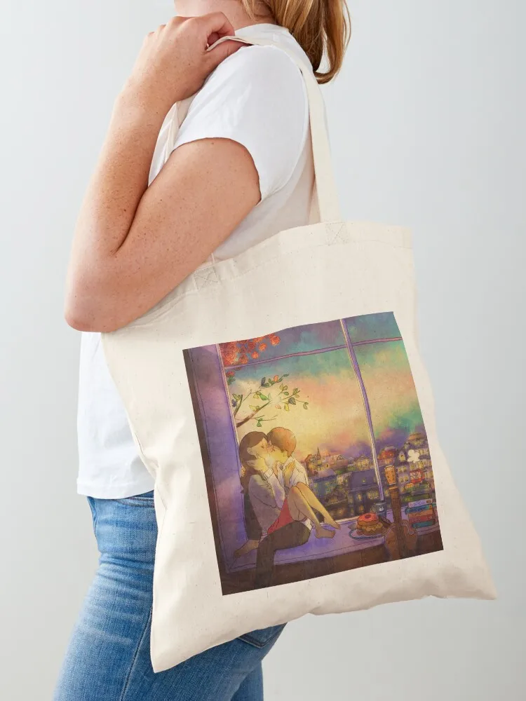 Puuung Illustration No.223 Tote Bag personalized tote bag Shopper bag Canvas for women Reusable bags Canvas Tote