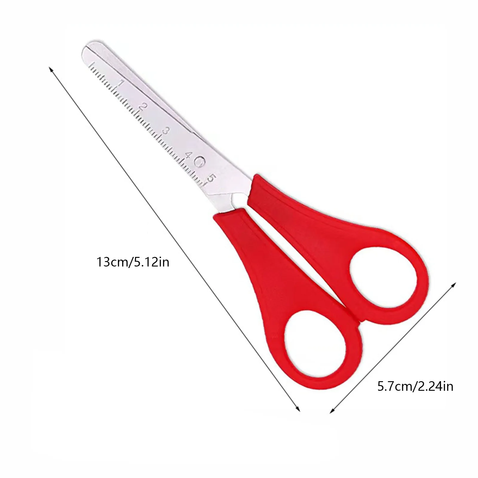 Nożyczki plastikowe DIY do rękodzieła, wycinania z papieru, do przedszkola, dla projektantów, artykuły papiernicze, trwałe, małe i przenośne, solidne.