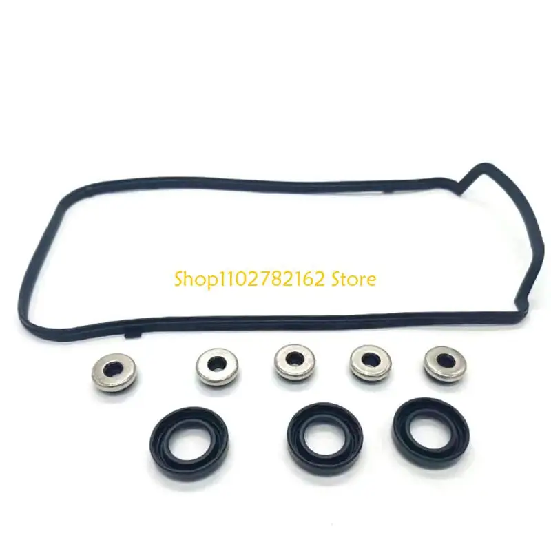 

547B Comprehensive Car Engine Seal Valves Cover Repair with Plugs Seal Suitable for Vehicle Maintenance 12030R70A00