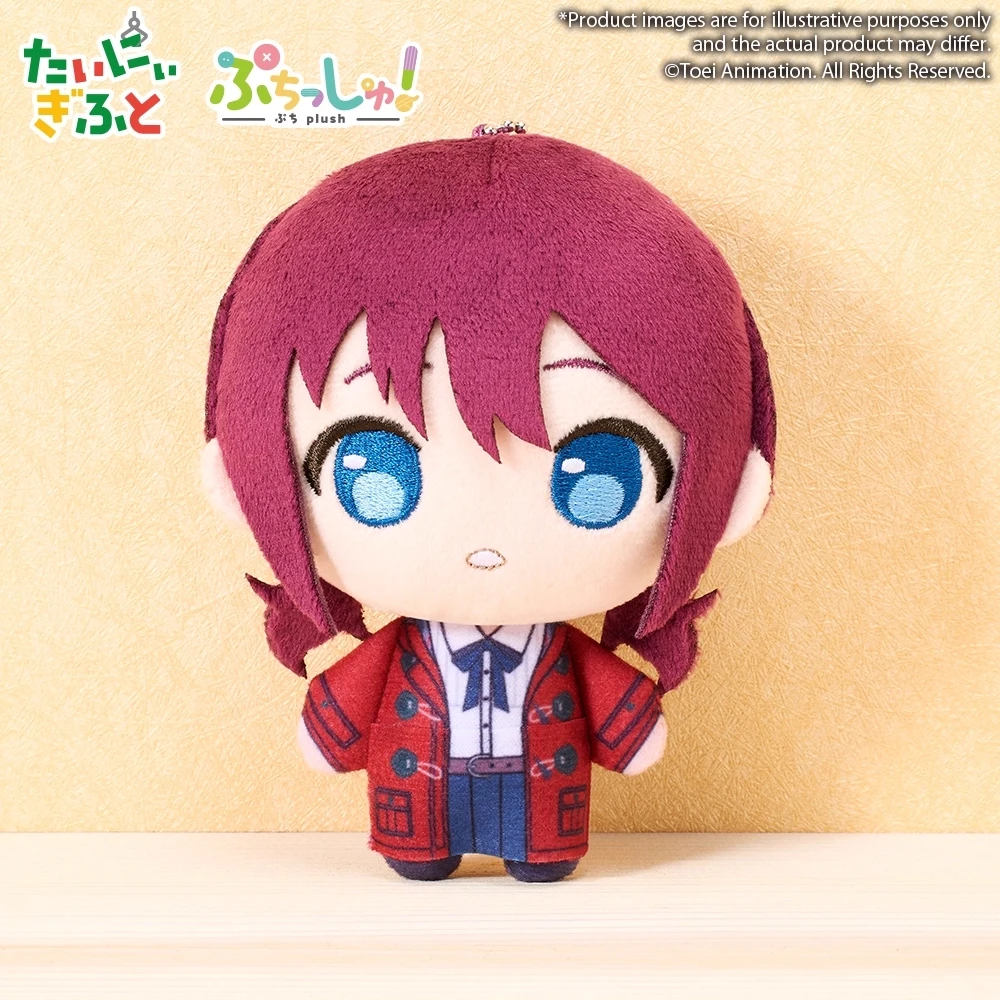 재고 있음 부시로드 걸스 밴드 크라이 이세리 니나 카와라기 모모카 스바루 아와 에비즈카 토모 루파 오리지널 플러시 인형 펜던트 귀여운 장난감