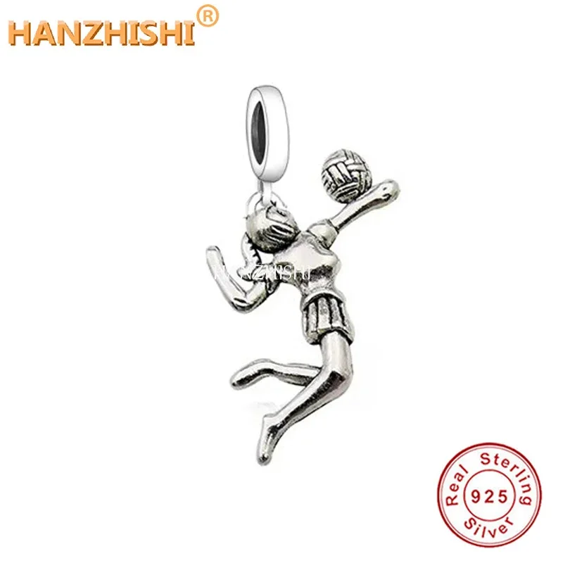 New 925 Sterling Silver Cute Lifelike Little Boy Girl Dangle Charm Bead Fit Original Charm Bracelet Necklace DIY Jewelry Making