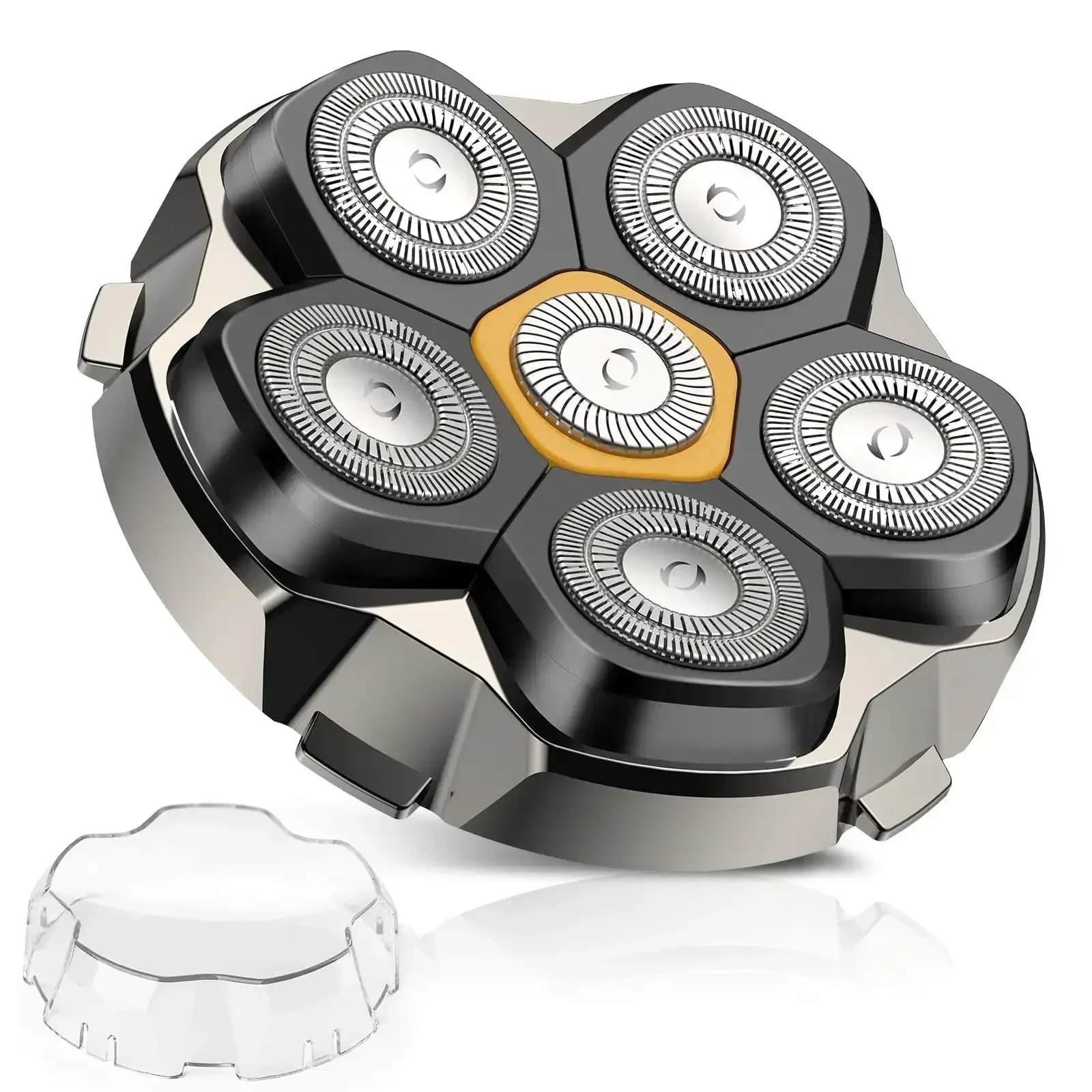 Magnetic Replacement Shaving Heads Compatible with Sweker Head Shavers Replacement Head Only