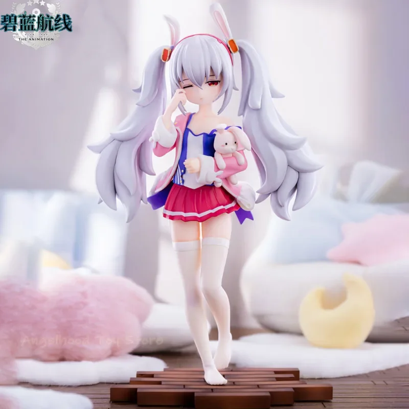 Original  Azur Lane Laffey Uss Action Figures 1/6 Kawaii Anime Game Loli Girls 20cm Model Toys for Fans Boys GirlsIn In Stock