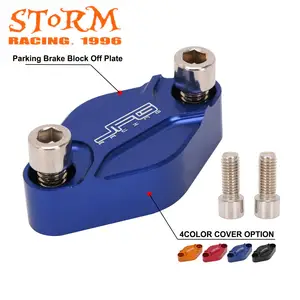 Motorrad -Feststellbremsblock, Offplatte für Yamaha YFZ450 YFZ450R YFZ450X YFZ YFM Guerreira Banshee 125 250 350 450 660 700 10 Hauptverkaufsanwalt XT 660 - №10