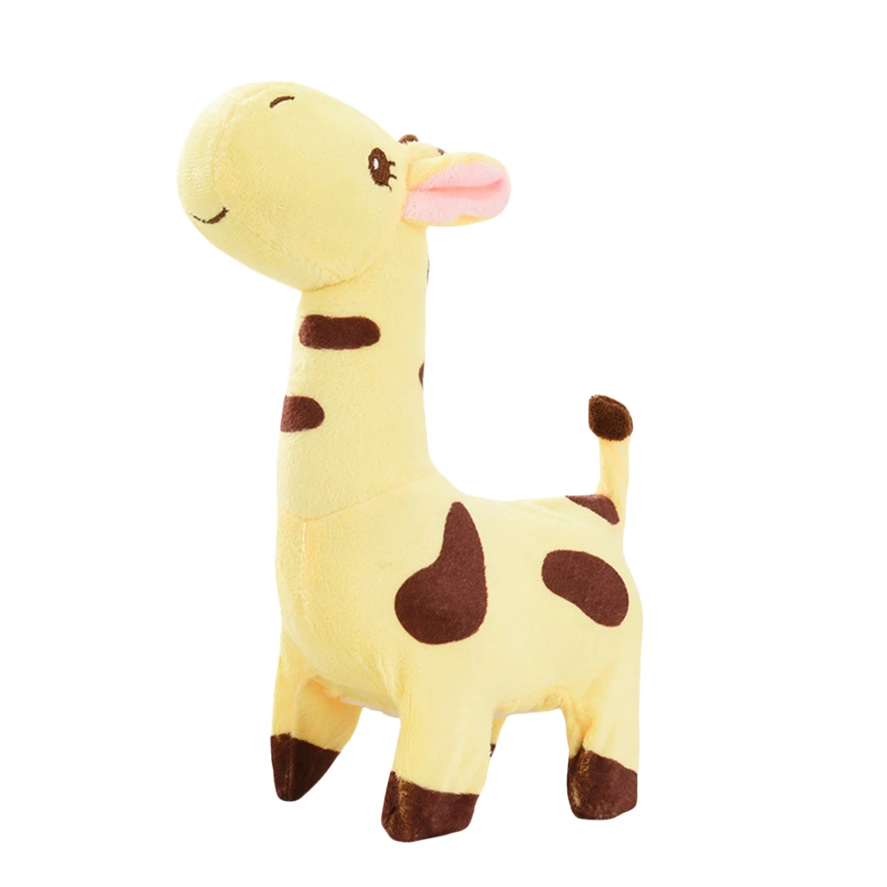 Giraffa ambulante Giocattolo musicale elettronico interattivo per animali domestici Peluche giocattolo interattivo Giraffa Peluche Giocattoli per bambini Regali per i più piccoli