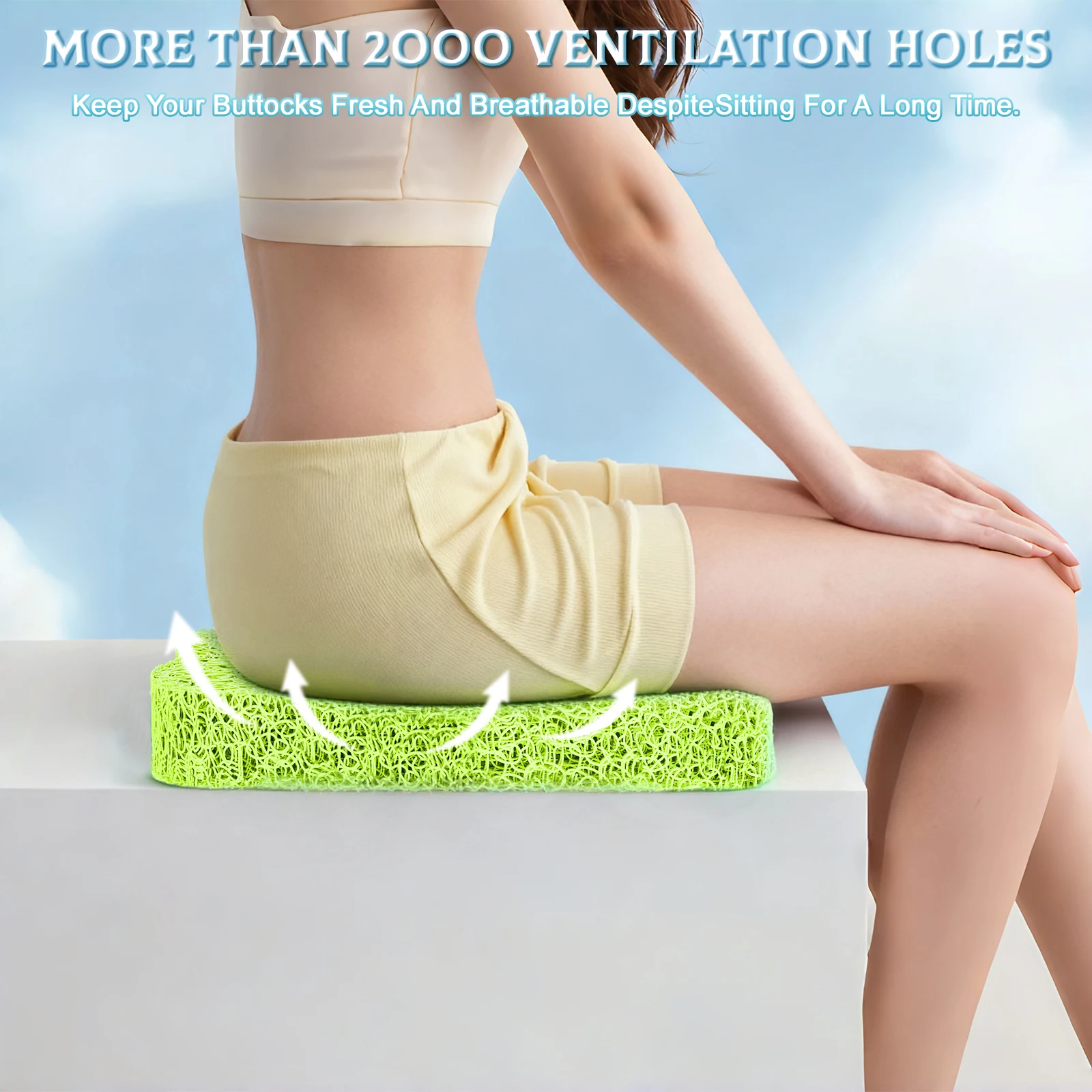 

Meditation Cushion, Floor Pillow, Breathable Mat for Yoga and Zen Practice, Firm Yet Soft Indoor Seat with Enhanced Posture