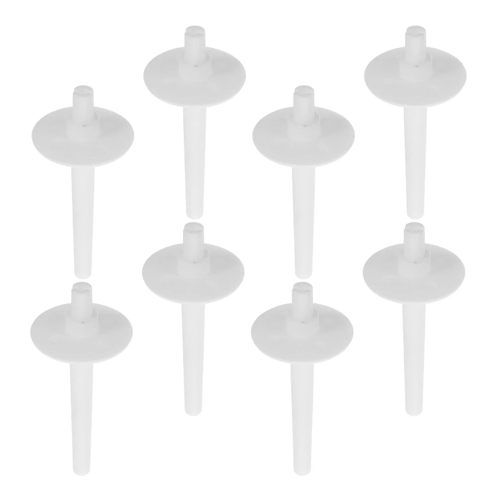 

8Pcs Household Sewing Machine Universal Spool Pin Plastic Thread Holder Replacement for Thread Stand Sewing Accessories
