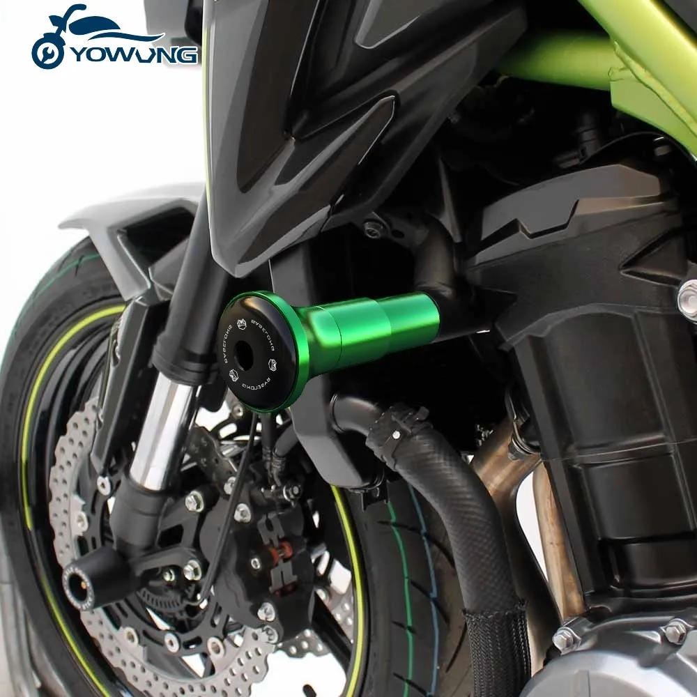 

Motorcycle Accessories For Kawasaki Z900RS Cafe Performance Z900 SE 2017-2024 Crash Protection; Frame Slider Crash Protector