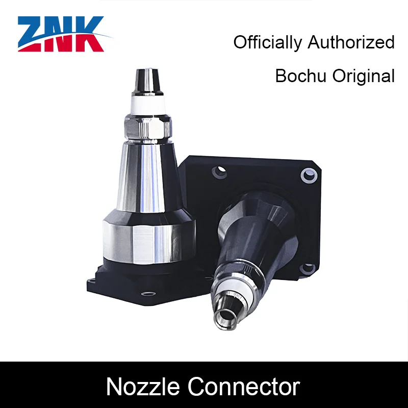 ZNK Laser Cutting Head Nozzle Connector Bochu Original Black King Kong Capacitive Sensor Servo Head Capacitive Sensing Head