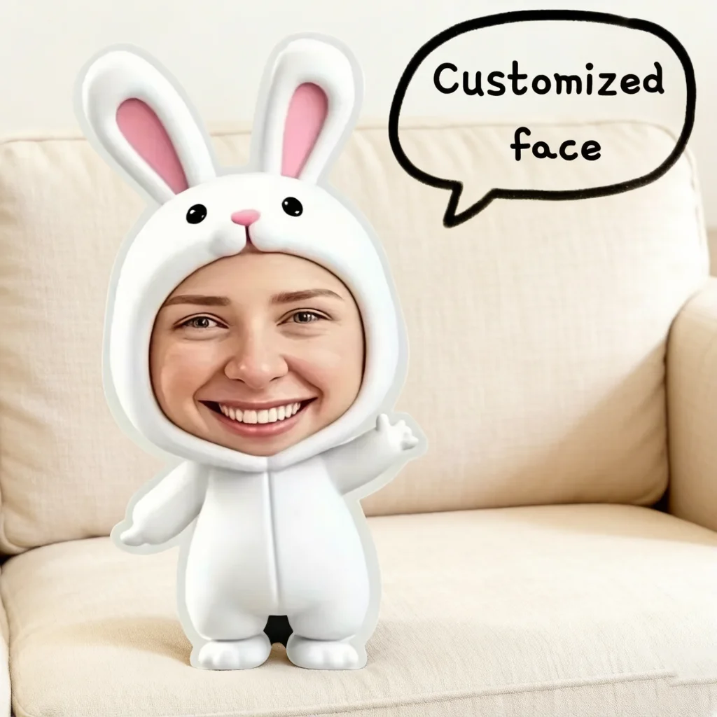 New Easter Custom Home Sofa Cushion Cushions - Customize Fun Abstract Gifts with Your Photo-Printed Pillows