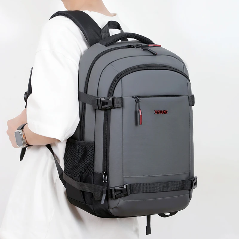 Men's Multifunctional Business Computer Backpack, Large Capacity, Multiple Compartments, Travel Backpack, Laptop Bag, Etc