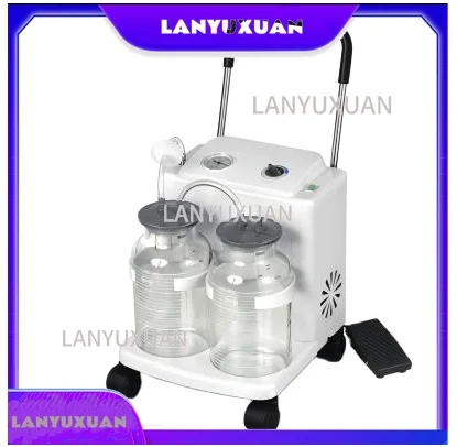 YX932D Electric Suction Apparatus for Medical Use Portable Vacuum Aspirator for Hospital Clinic Lab Emergency Care