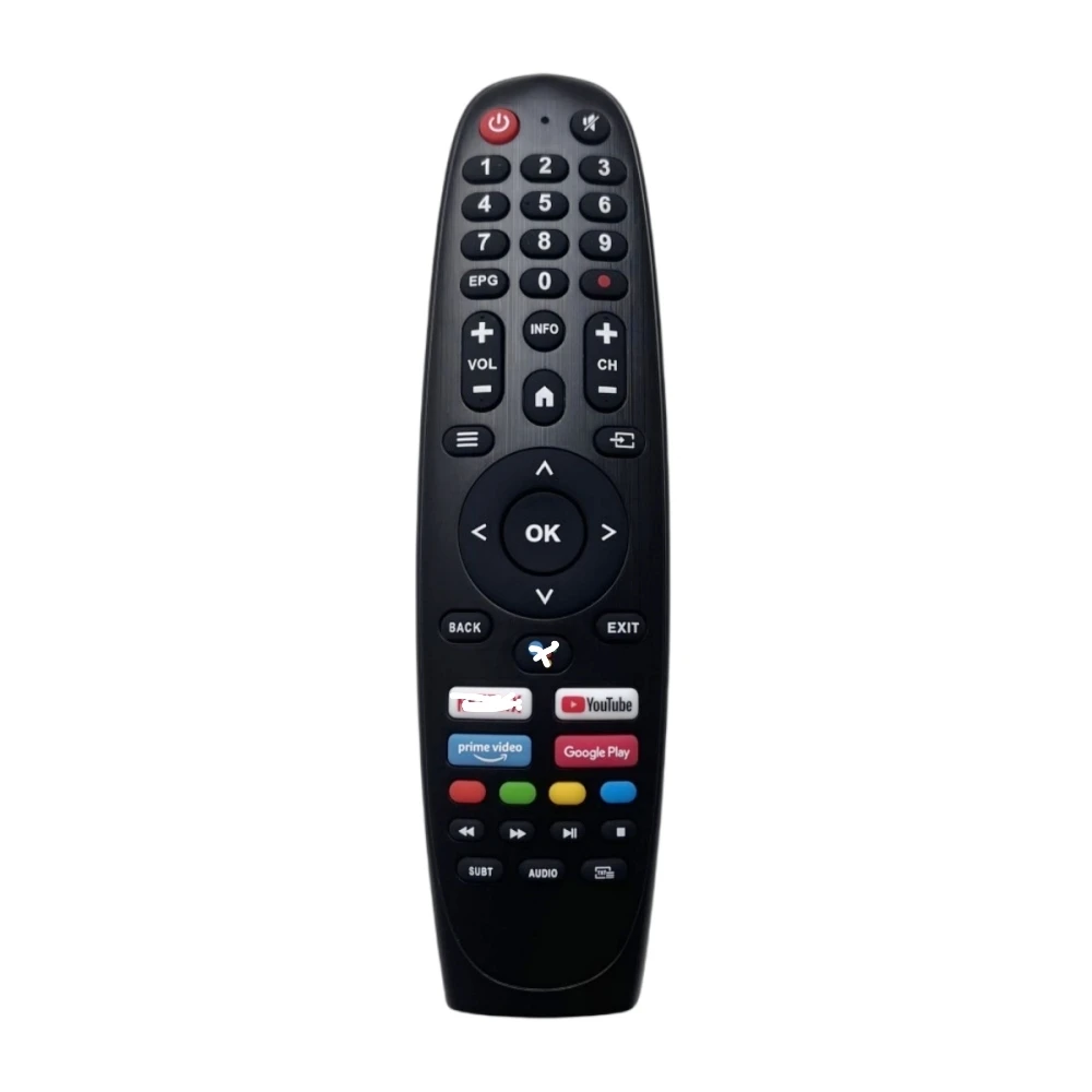 New remote control fit for Smart Tech Smart LED TV 43FA10V3 24HA10T3 32HA10V3 24HA20T3 43UA10V3 32HA10T3 55UA10V3