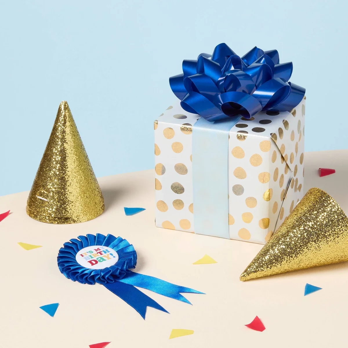

'It's My Birthday' Happy Birthday Wearable Button