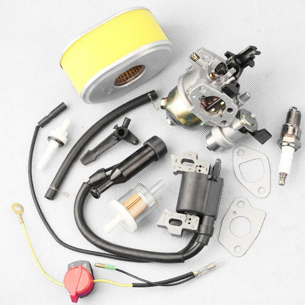 

Air Filter Ignition Coil Kit For Honda GX110 GX120 4HP Engine Carburetor,Part number 16100-ZH7-W51