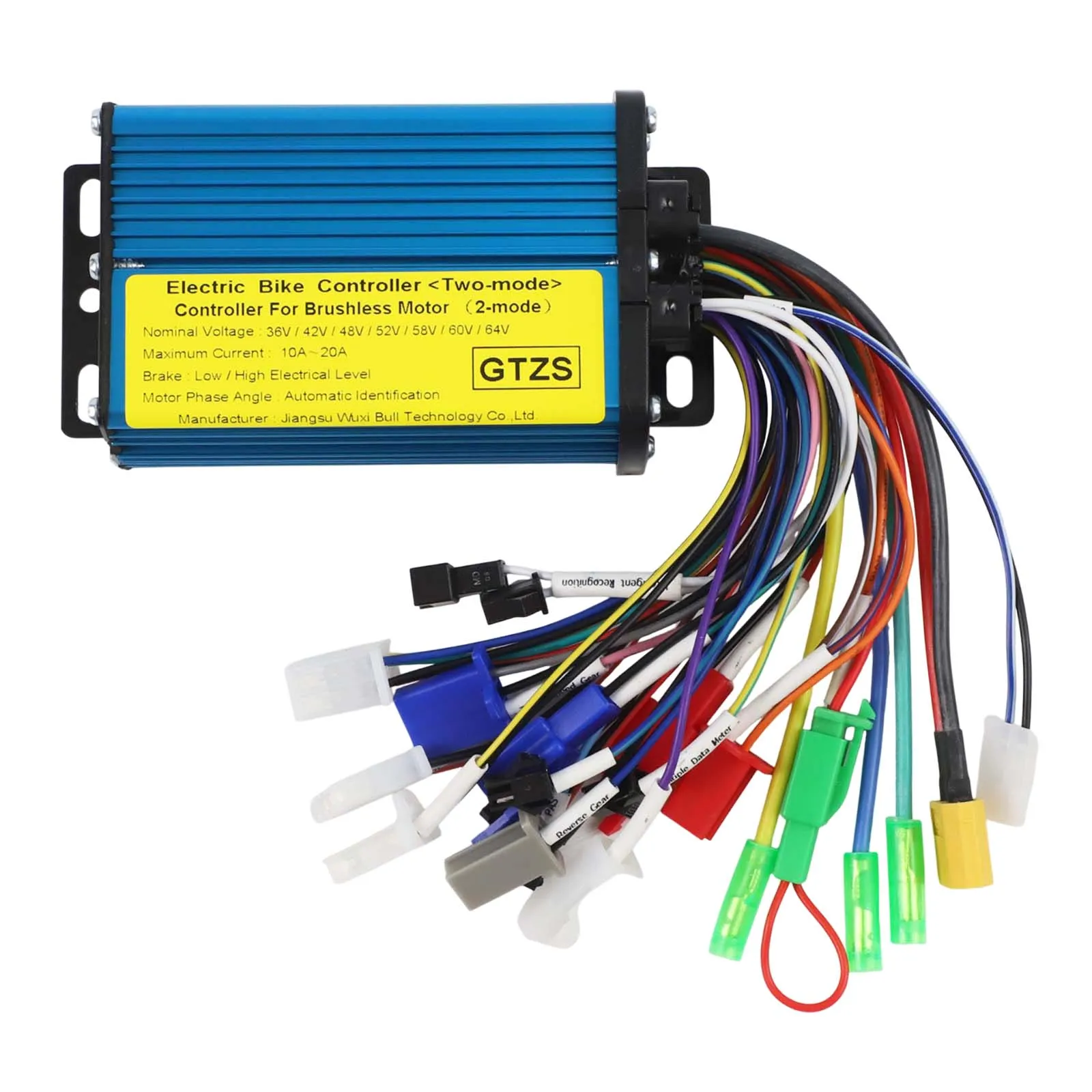 

Accessories Brushless DC E-Scooter For E-Bike Metal 36/48V 6-tube 600-800W Motor Speed Controller Brand New Hot Sale