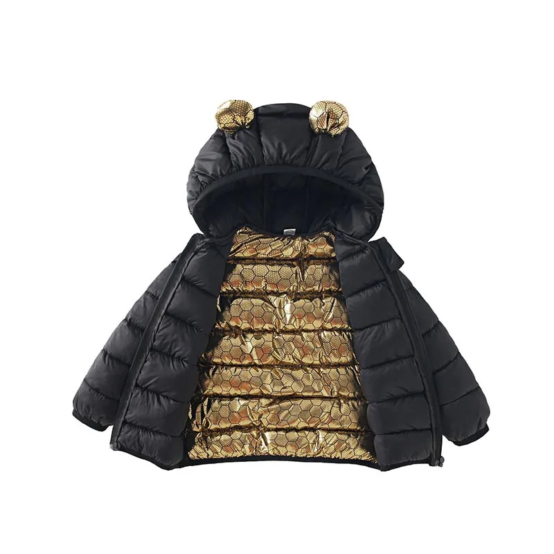 Newborn Winter Thickened Coat New Winter Collection Infant & Toddler Girls' Tops Boys' Winter Cotton Jackets