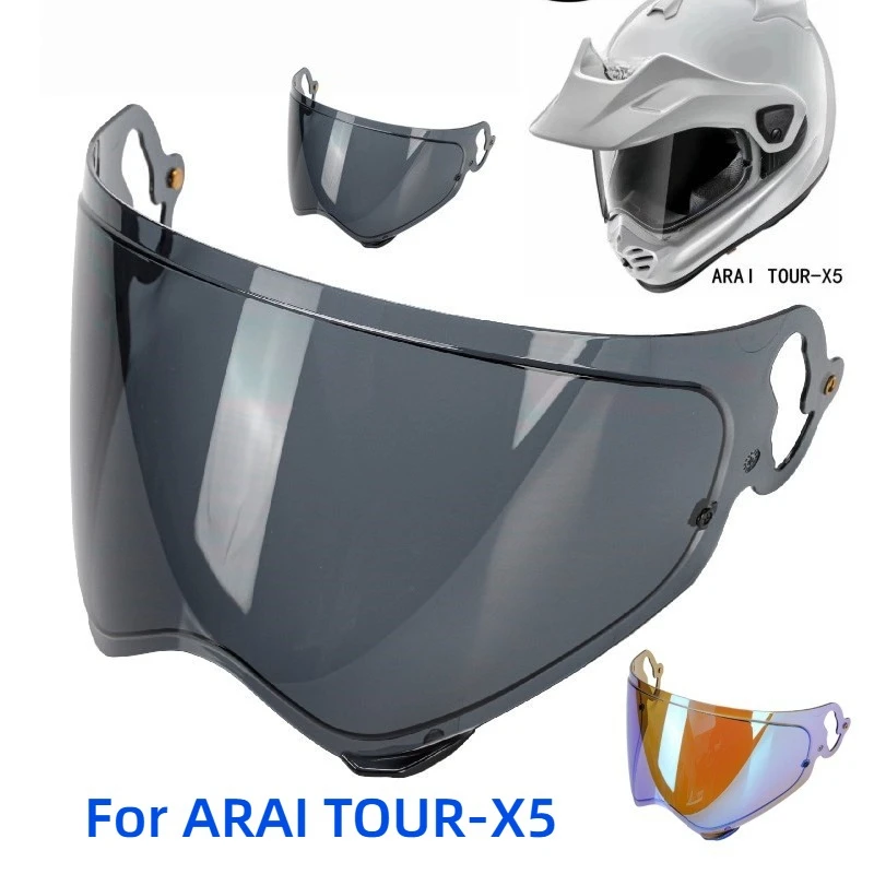 Helmet Visors Replacement Lens For ARAI TOUR-X5 TOUR X5 Tension ADV Viors Replacement Lenses