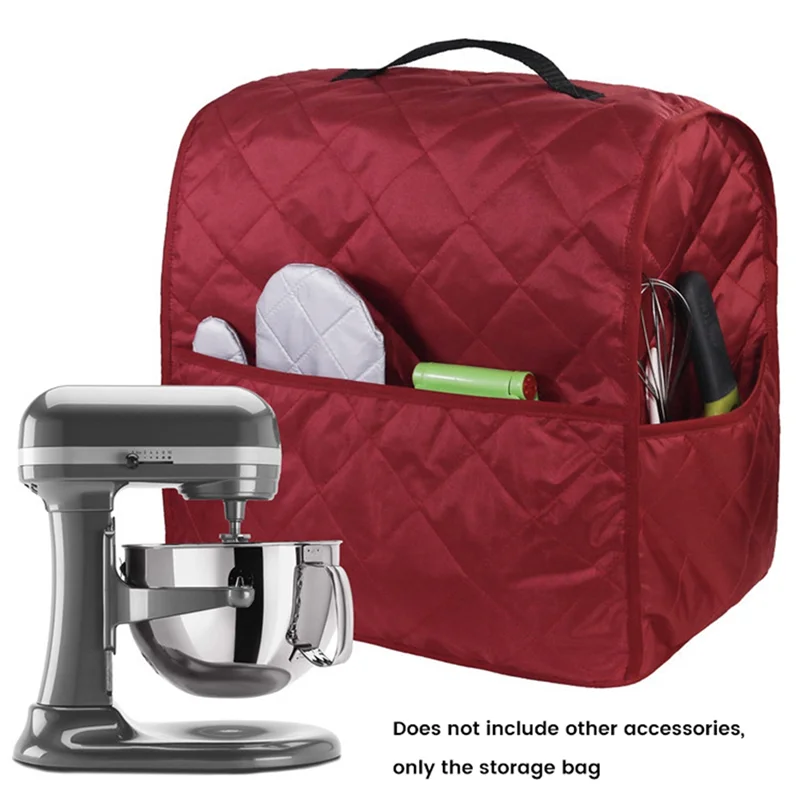 

Durable Dust Cover Mixer Accessories Household Dust Cover Thicken Clean Waterproof Scratches for KitchenAid 4.5QT Storage Bags-E