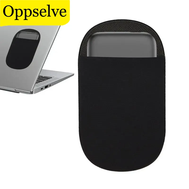 Soporte para ratón delgado, funda elástica adhesiva, funda para bolígrafo, funda de tela de Lycra, funda de bolsillo para soporte para ordenador portátil, ratones inalámbricos, 1 ud.