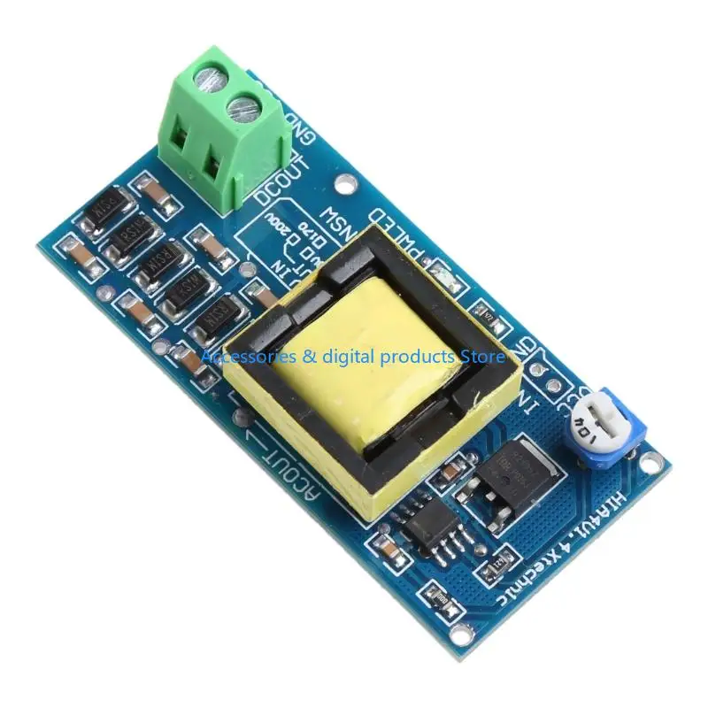 77JD ABS Pase Up Board convertidores para proyectos electrónicos 2 a 20MA Corriente ajustable ajustable