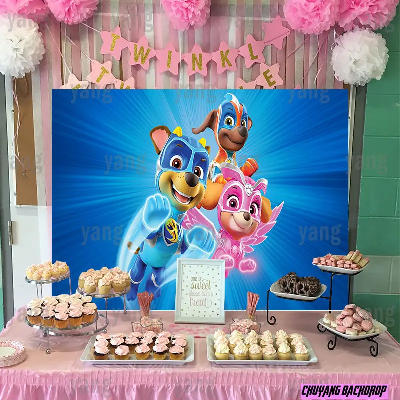 Blue Tracker Paw Pa… - image