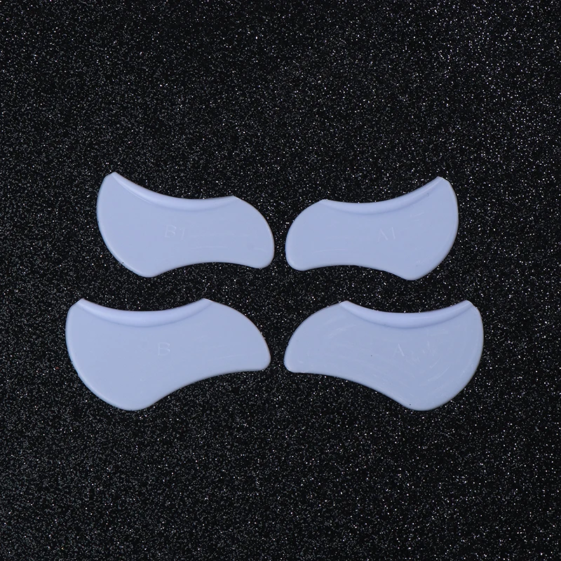 1Pair Lower Eyelash Perming Pad Lashes Rods Shield Lifting 3D Silicone Eyelash Curler Grafting Tool Eyelash Applicator