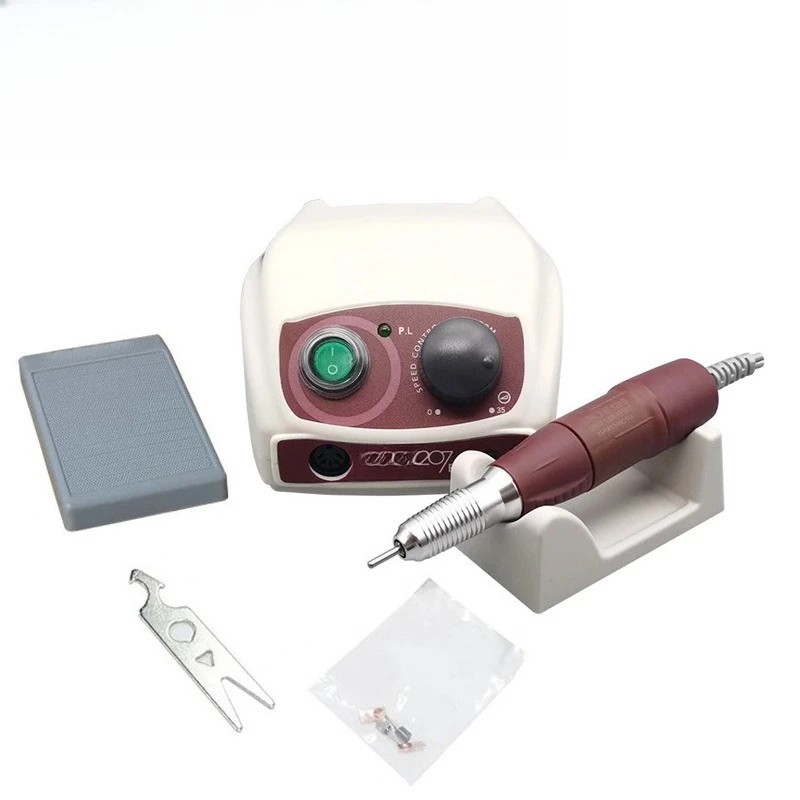 E-commerce foreign trade new Shixin grinder strong207 nail tool electric nail remover nail grinder