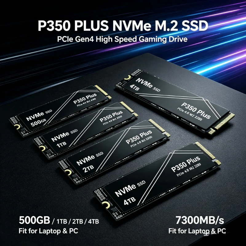 Новый P350 PLUS 2026 года, 1 Т – обзор и цена Pc Gaming News